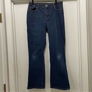 Jones New York Signature Stretch jeans. Size 10P petites.